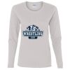 Heavy Cotton Women's "Budget" Long Sleeve T-Shirt Thumbnail