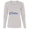 Heavy Cotton Women's "Budget" Long Sleeve T-Shirt Thumbnail