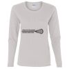 Heavy Cotton Women's "Budget" Long Sleeve T-Shirt Thumbnail