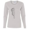 Heavy Cotton Women's "Budget" Long Sleeve T-Shirt Thumbnail