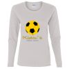 Heavy Cotton Women's "Budget" Long Sleeve T-Shirt Thumbnail