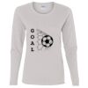 Heavy Cotton Women's "Budget" Long Sleeve T-Shirt Thumbnail