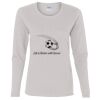 Heavy Cotton Women's "Budget" Long Sleeve T-Shirt Thumbnail
