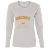 Heavy Cotton Women's "Budget" Long Sleeve T-Shirt Thumbnail