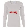 Heavy Cotton Women's "Budget" Long Sleeve T-Shirt Thumbnail