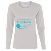 Heavy Cotton Women's "Budget" Long Sleeve T-Shirt Thumbnail