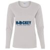 Heavy Cotton Women's "Budget" Long Sleeve T-Shirt Thumbnail