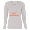 Heavy Cotton Women's "Budget" Long Sleeve T-Shirt Thumbnail