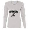 Heavy Cotton Women's "Budget" Long Sleeve T-Shirt Thumbnail