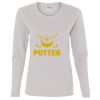 Heavy Cotton Women's "Budget" Long Sleeve T-Shirt Thumbnail