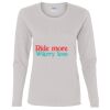 Heavy Cotton Women's "Budget" Long Sleeve T-Shirt Thumbnail