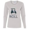 Heavy Cotton Women's "Budget" Long Sleeve T-Shirt Thumbnail