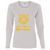 Heavy Cotton Women's "Budget" Long Sleeve T-Shirt Thumbnail