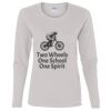 Heavy Cotton Women's "Budget" Long Sleeve T-Shirt Thumbnail