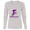 Heavy Cotton Women's "Budget" Long Sleeve T-Shirt Thumbnail