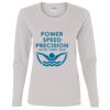 Heavy Cotton Women's "Budget" Long Sleeve T-Shirt Thumbnail