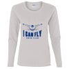 Heavy Cotton Women's "Budget" Long Sleeve T-Shirt Thumbnail