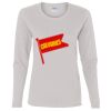 Heavy Cotton Women's "Budget" Long Sleeve T-Shirt Thumbnail