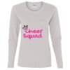 Heavy Cotton Women's "Budget" Long Sleeve T-Shirt Thumbnail
