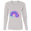 Heavy Cotton Women's "Budget" Long Sleeve T-Shirt Thumbnail