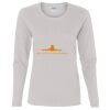 Heavy Cotton Women's "Budget" Long Sleeve T-Shirt Thumbnail