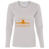 Heavy Cotton Women's "Budget" Long Sleeve T-Shirt Thumbnail