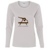 Heavy Cotton Women's "Budget" Long Sleeve T-Shirt Thumbnail