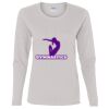 Heavy Cotton Women's "Budget" Long Sleeve T-Shirt Thumbnail
