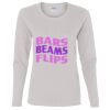 Heavy Cotton Women's "Budget" Long Sleeve T-Shirt Thumbnail